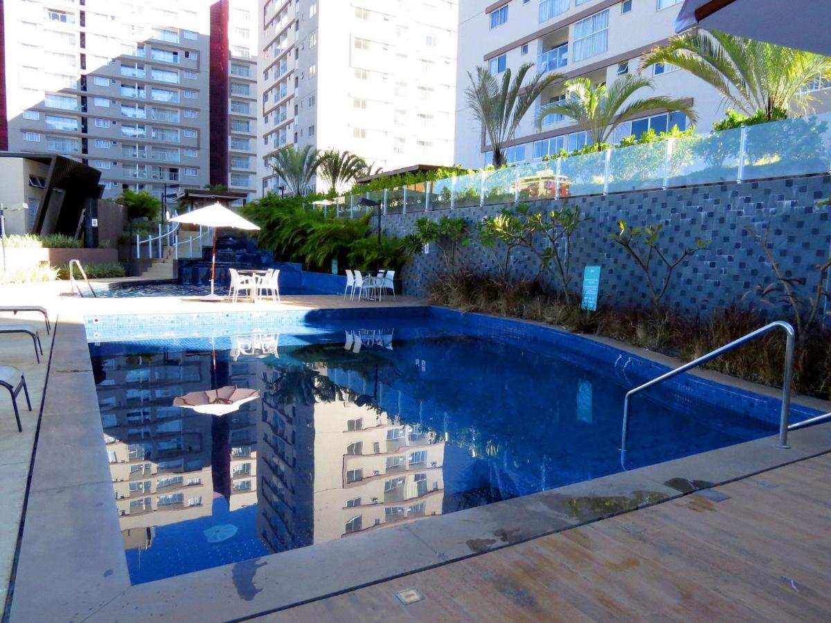 Evian Thermas Residence Caldas Novas Kültér fotó